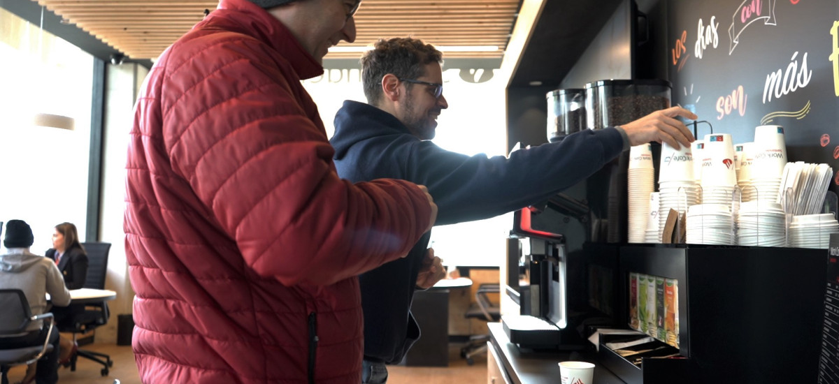 Imagen Inaugurado en el ELDI el primer Santander Work Café con espacio de coworking en la Región de Murcia